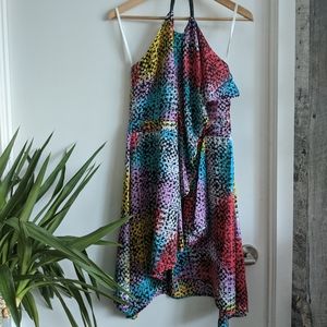 💐Fun Multicolored Dress